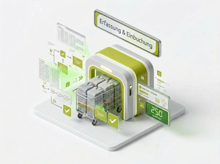 Textilemanagement- Automatische Erfassung von Berufsbekleidung