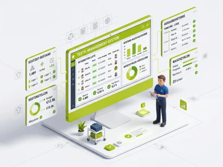 Textilbestand transparent verfolgen und dokumentieren